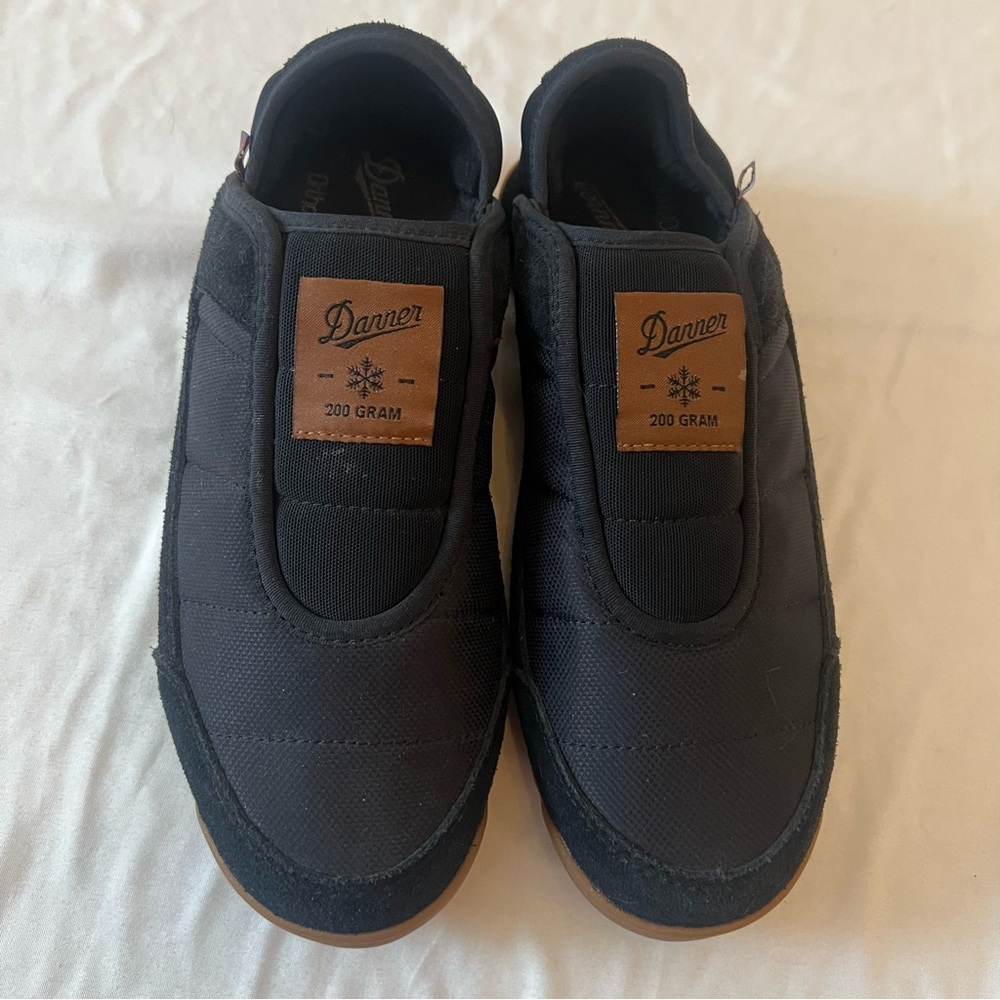 Danner Jag Loft Moc 200G Insulated Slip On Shoes Black Women’s US 8 New